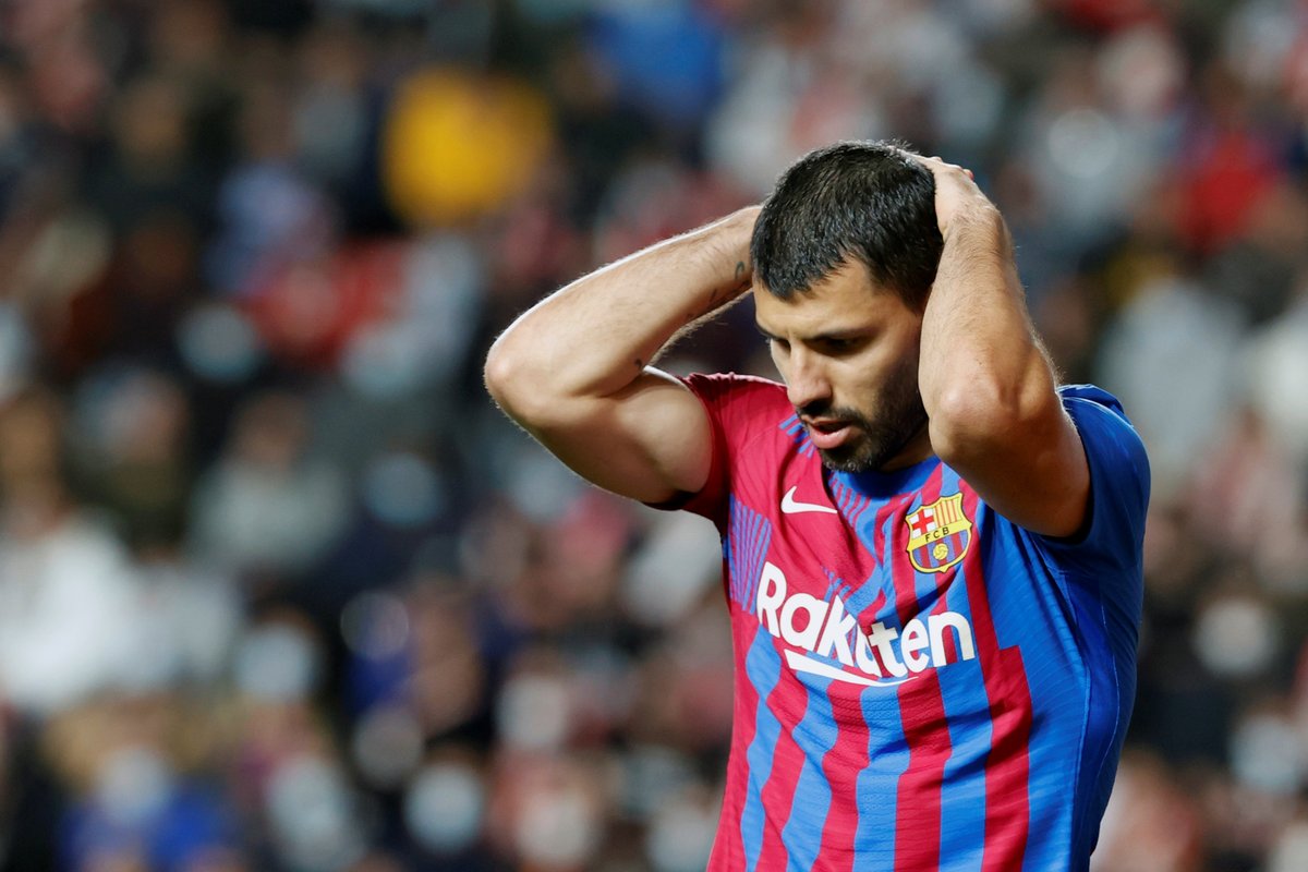Sergio Aguero Barceloni predložio pojačanje u napadu: "Savršeno bi se uklopio"